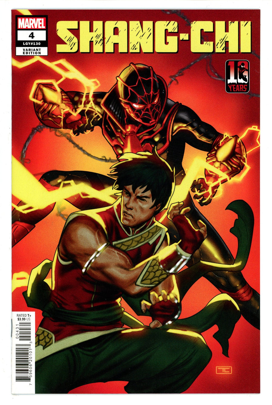 Shang-Chi Vol 2 4 Clarke Variant