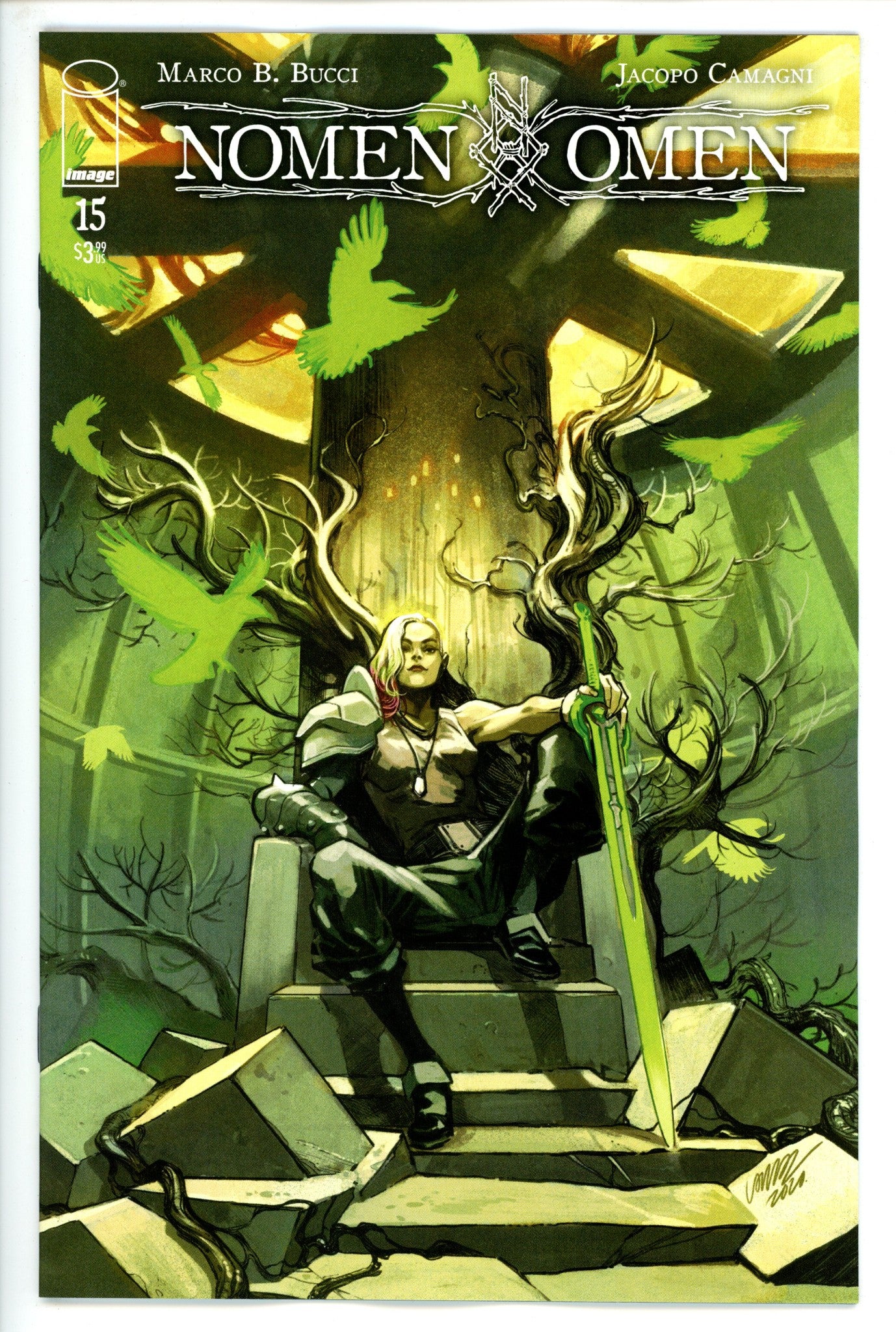 Nomen Omen 15 Larraz Variant (2021)