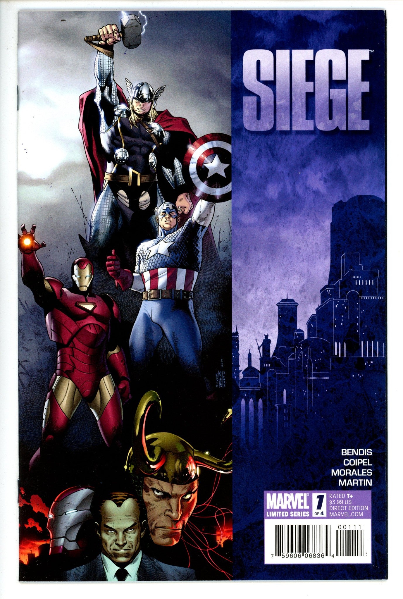 Siege Vol 1 1