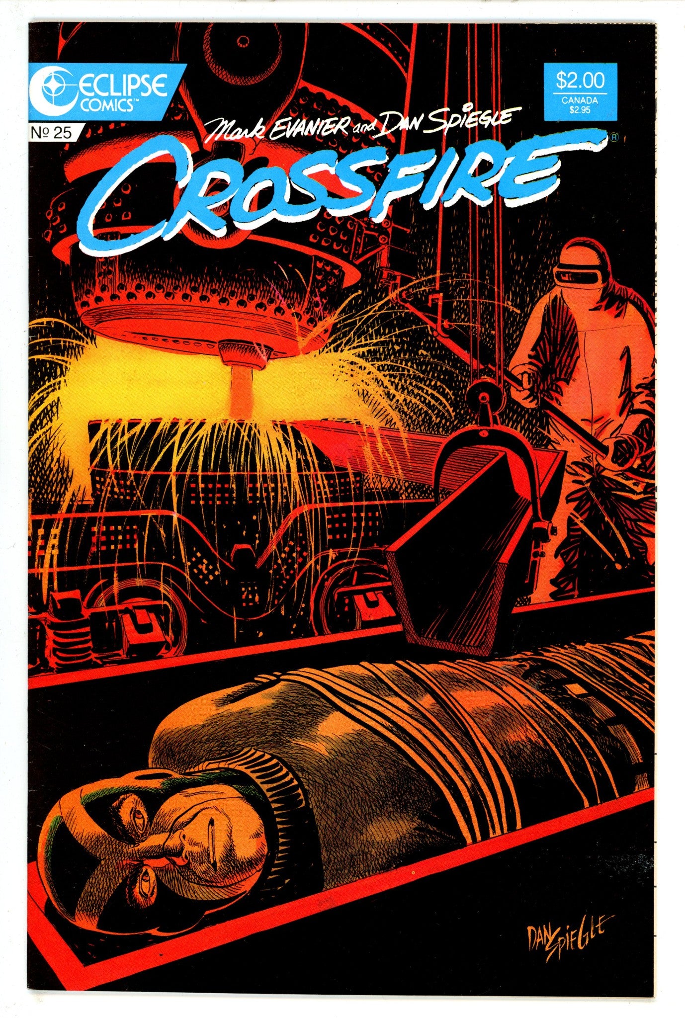 Crossfire 25 (1987)