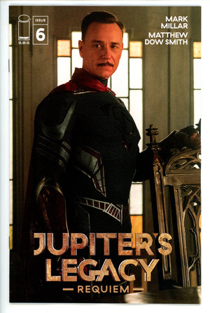 Jupiters Legacy Requiem 6 Photo Variant (2021)