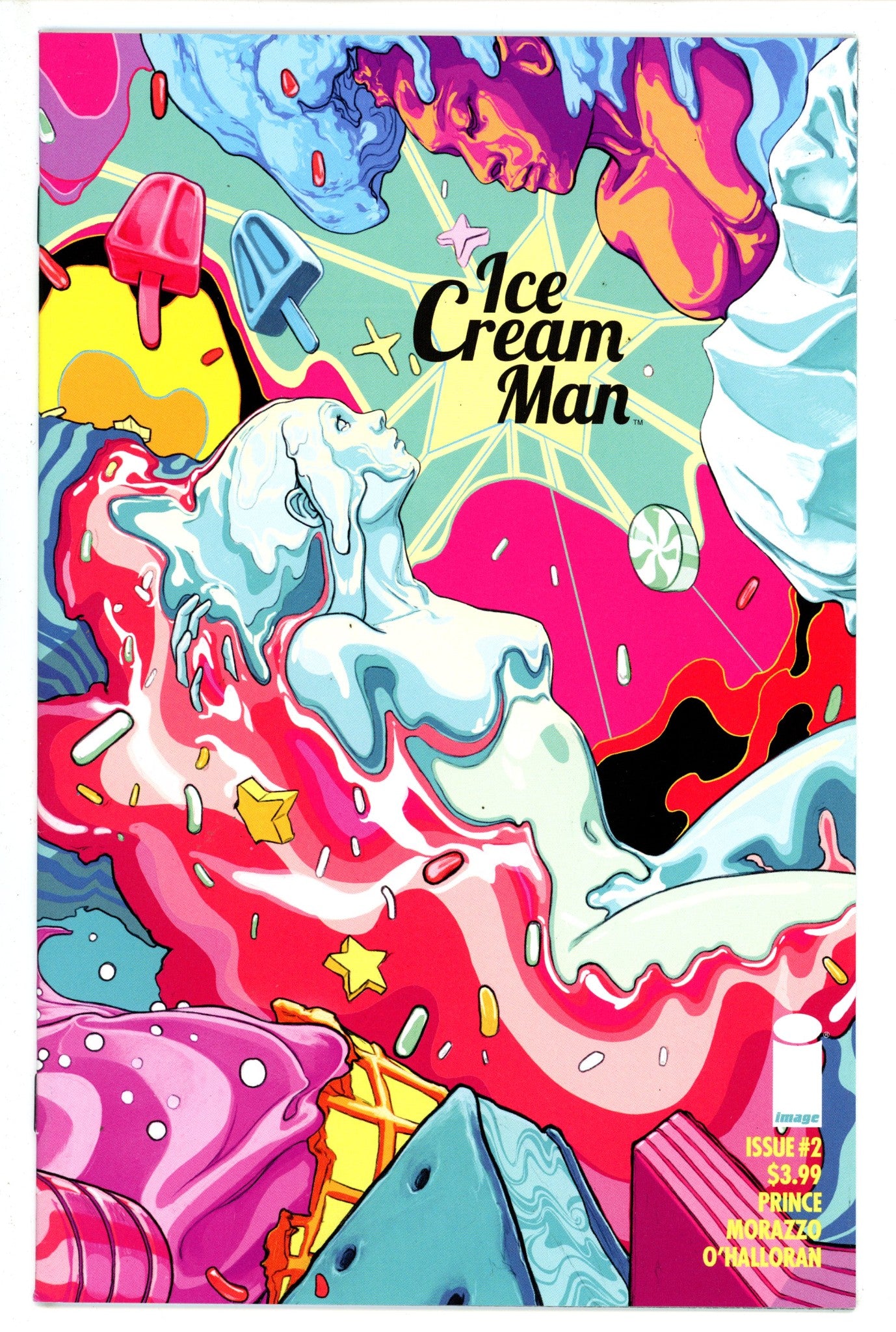 Ice Cream Man 2 Malavia Variant NM- (2018)
