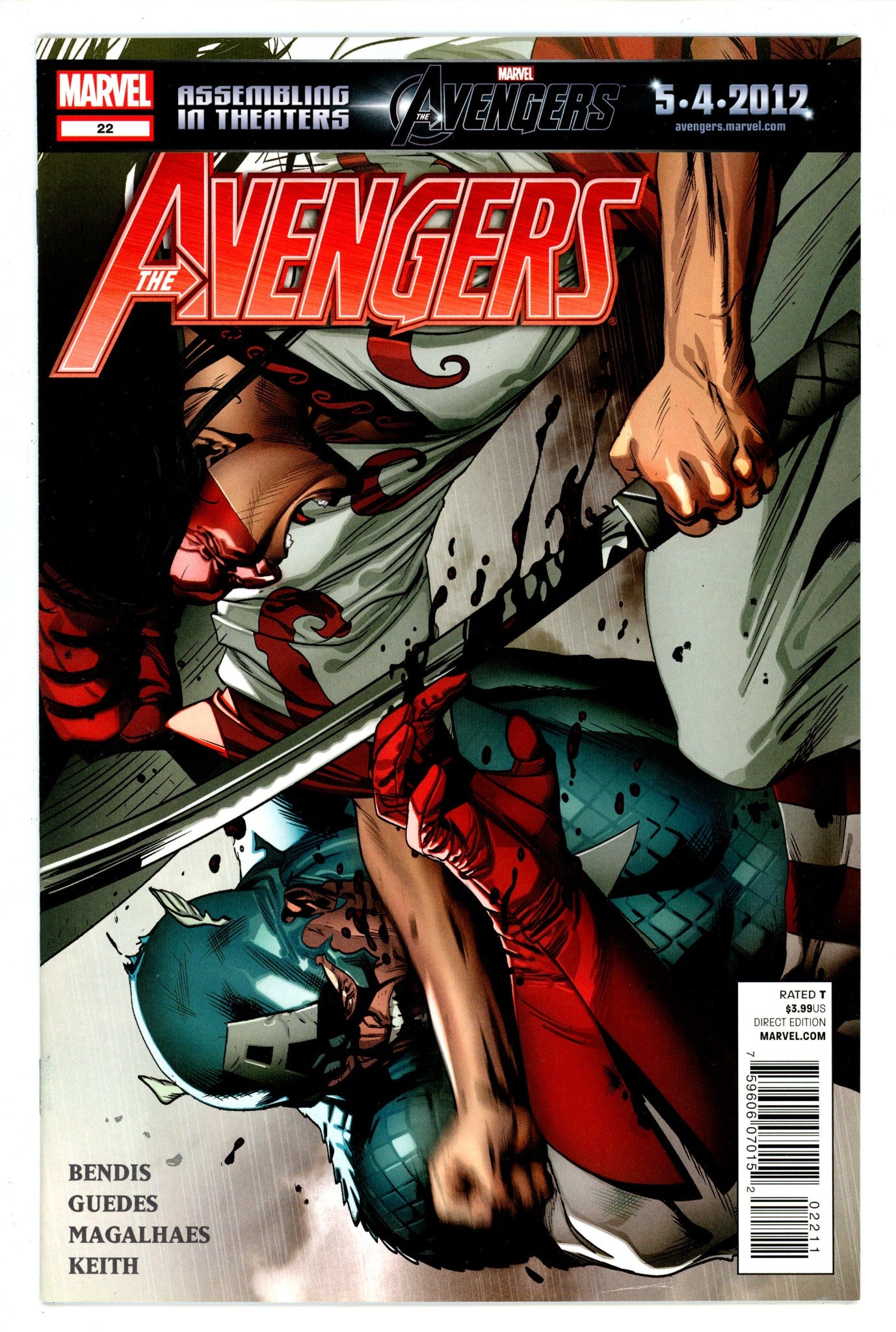 Avengers Vol 4 22