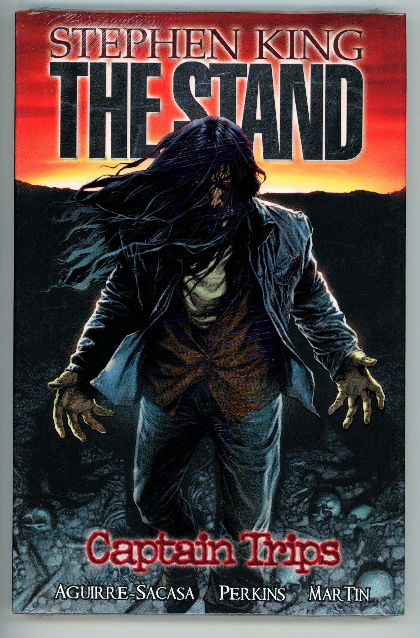 Stephen King's The Stand Captain Trips HC Sealed