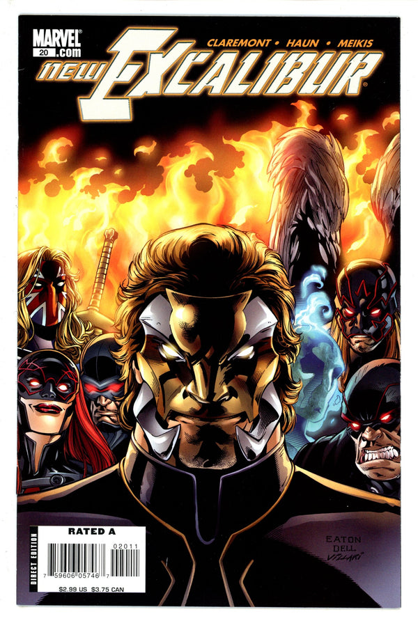 New Excalibur 20
