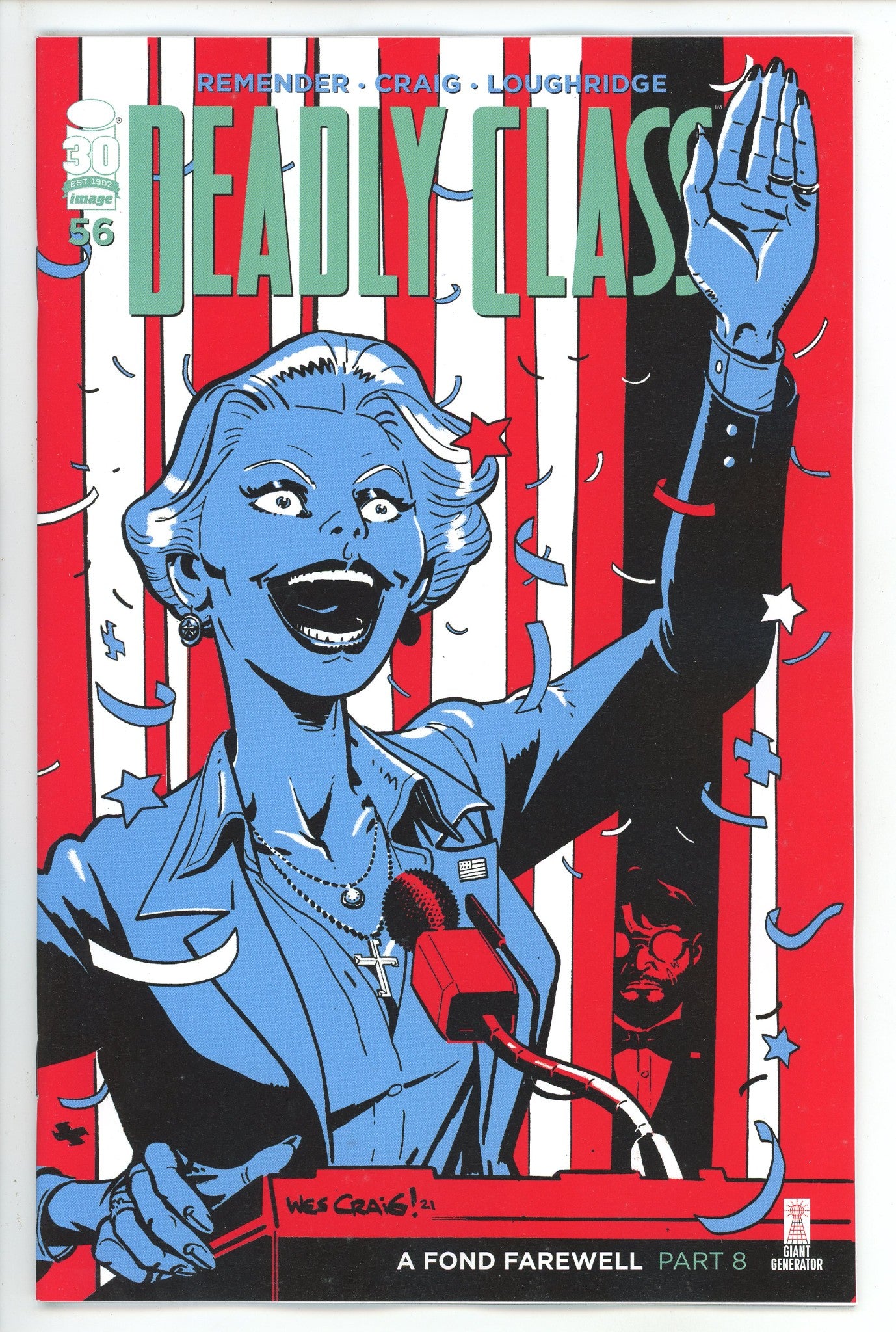 Deadly Class 56 Craig Variant (2022)