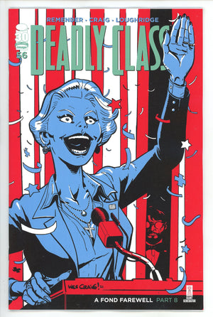 Deadly Class 56 Craig Variant (2022)