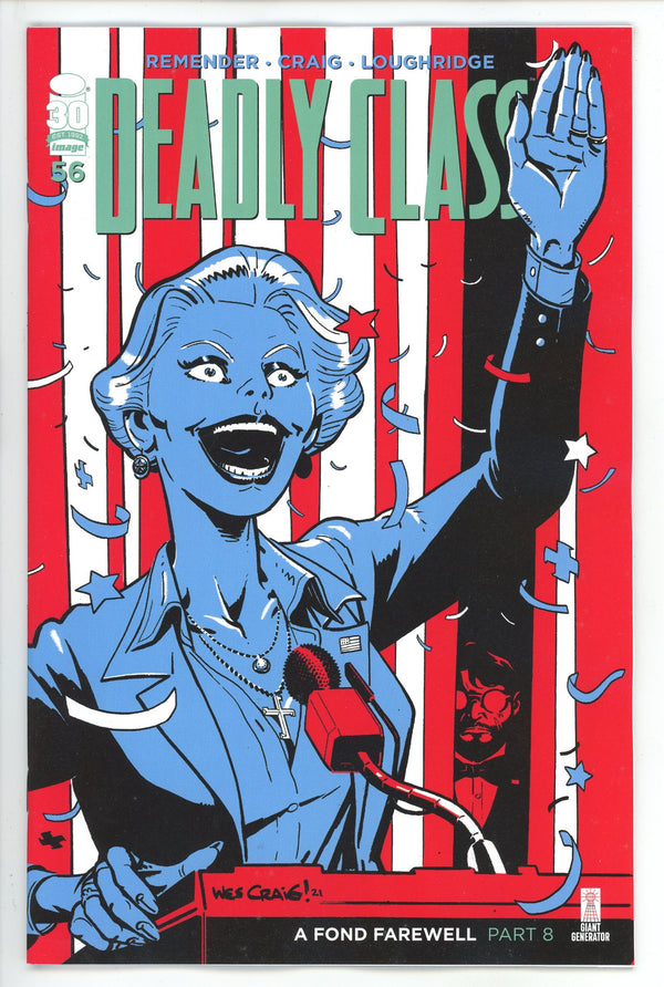 Deadly Class 56 Craig Variant (2022)