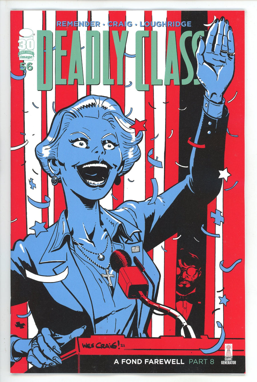 Deadly Class 56 Craig Variant (2022)
