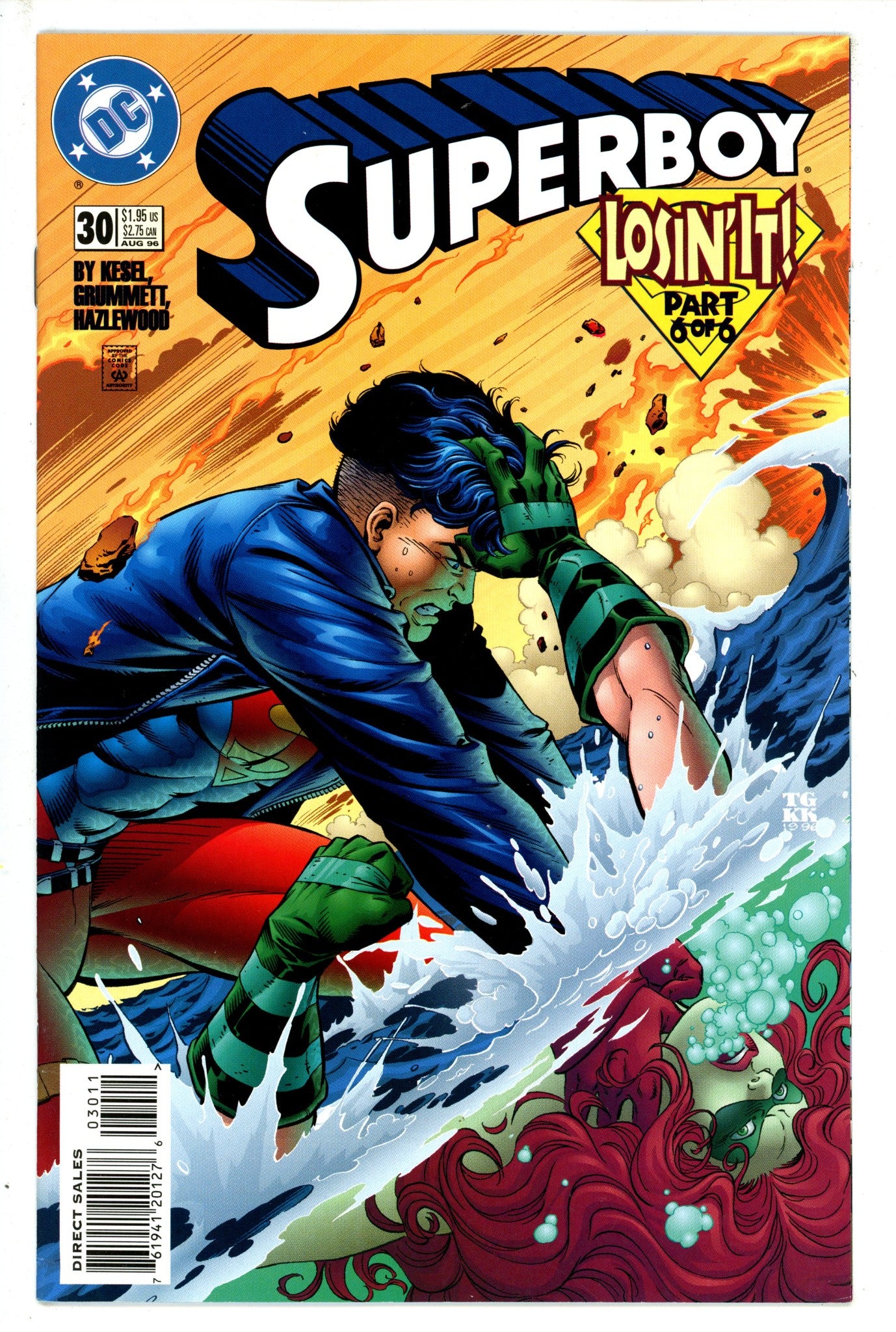 Superboy Vol 3 30 (1996)