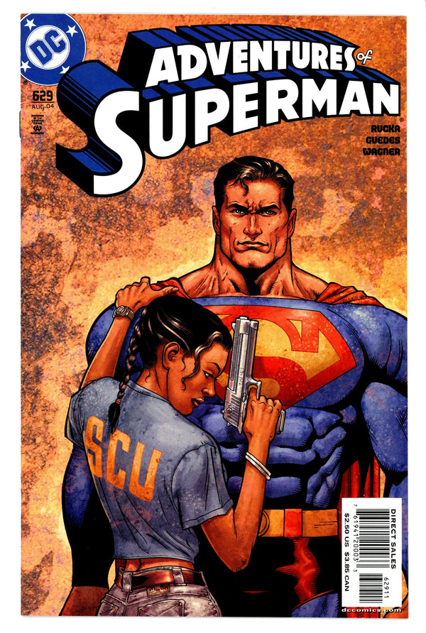 Adventures of Superman 629