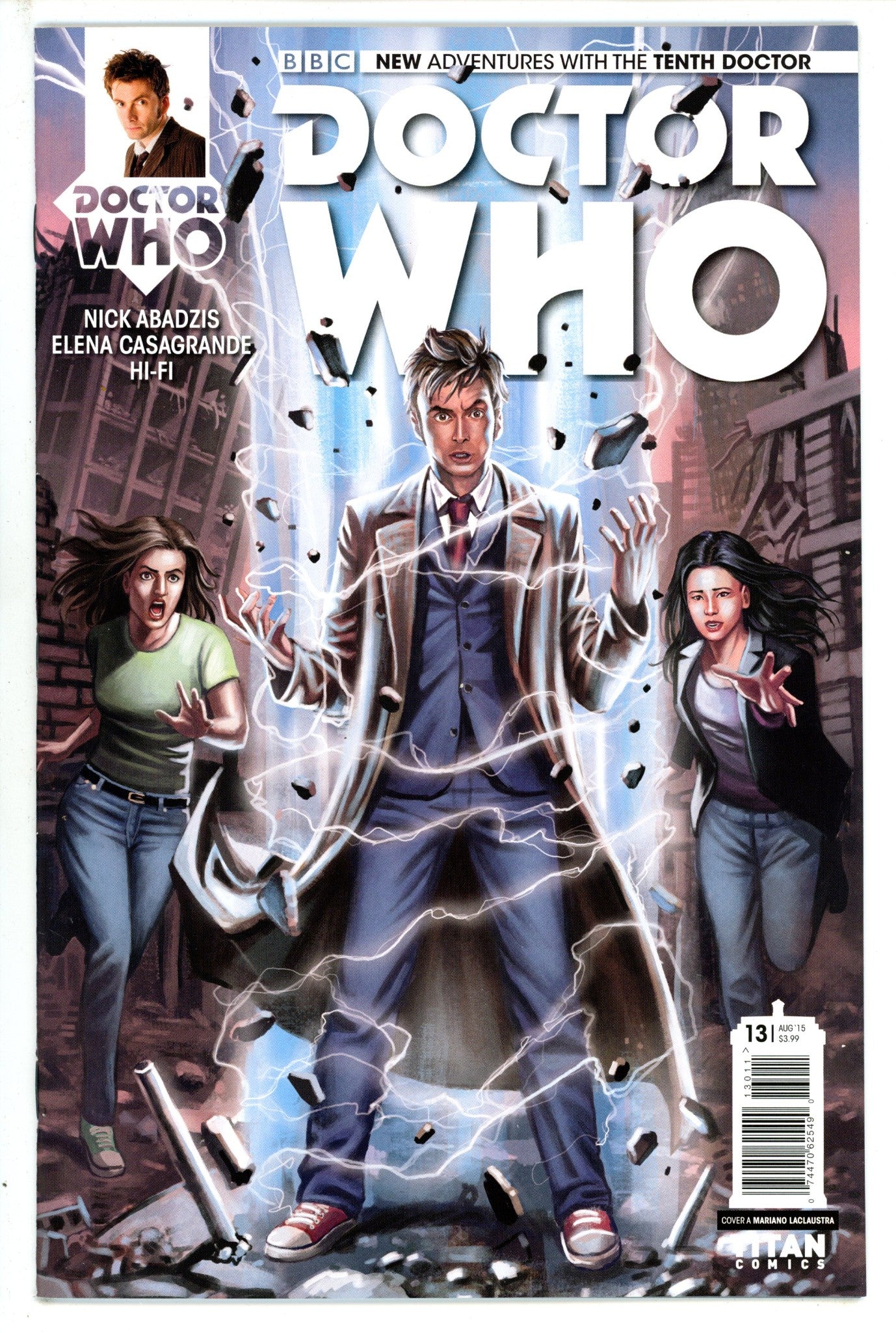 Doctor Who: New Adventures of the Tenth Doctor 13 (2015)