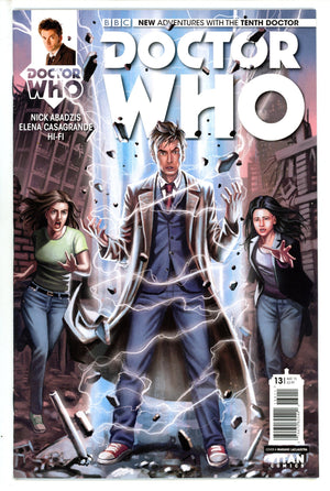 Doctor Who: New Adventures of the Tenth Doctor 13 (2015)
