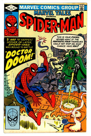 Marvel Tales Vol 2 142 FN (1982)