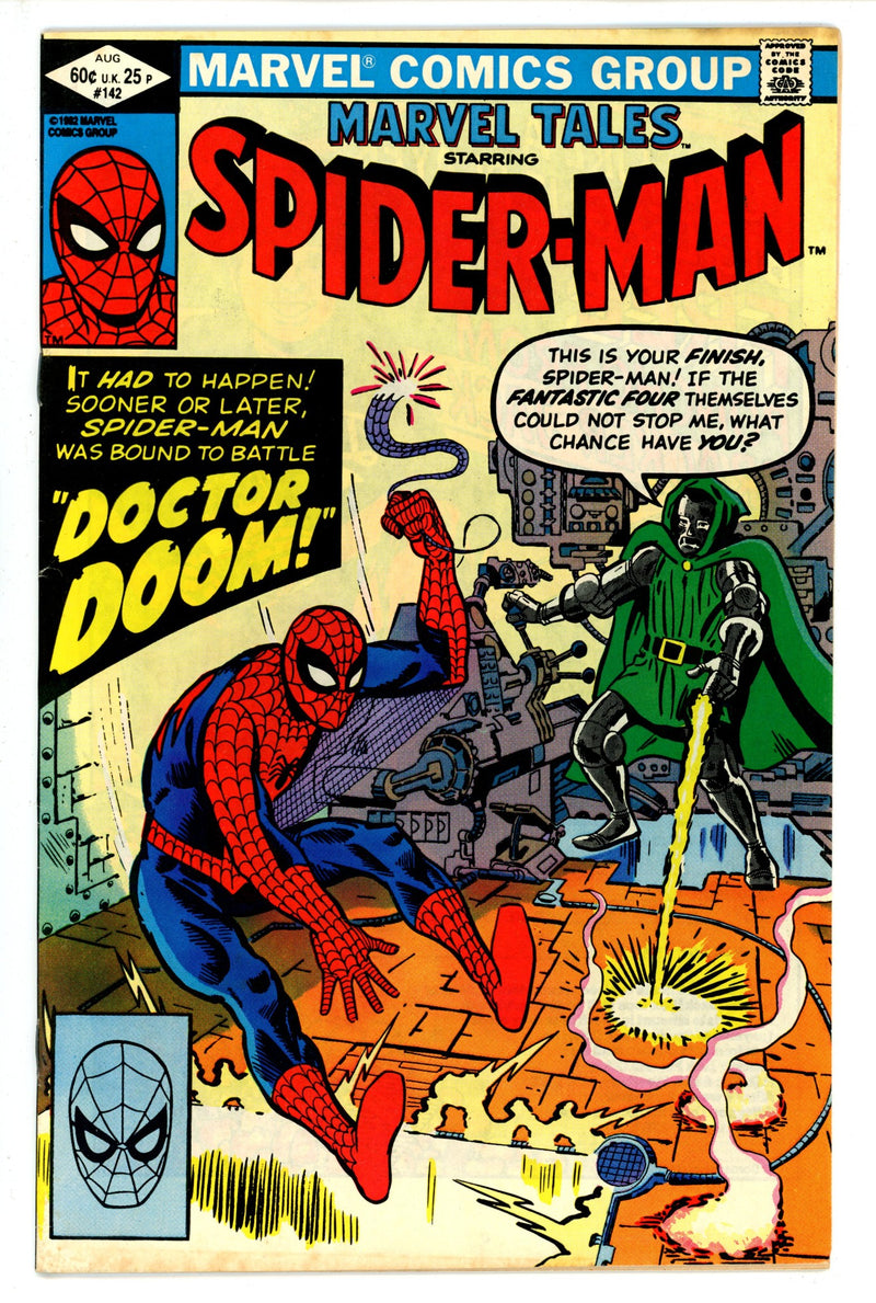 Marvel Tales Vol 2 142 FN (1982)