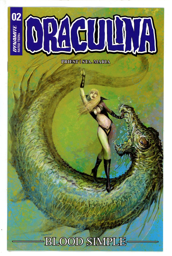 Draculina Blood Simple 2 Kayanan Variant (2023)