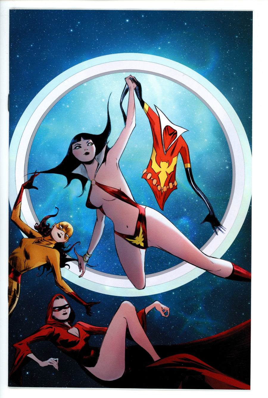 Vampirella Dark Powers 1 Lee Variant NM-Dynamite-CaptCan Comics Inc