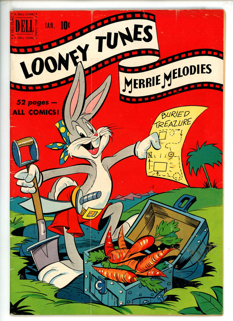 Looney Tunes and Merrie Melodies 111 VG (1951)