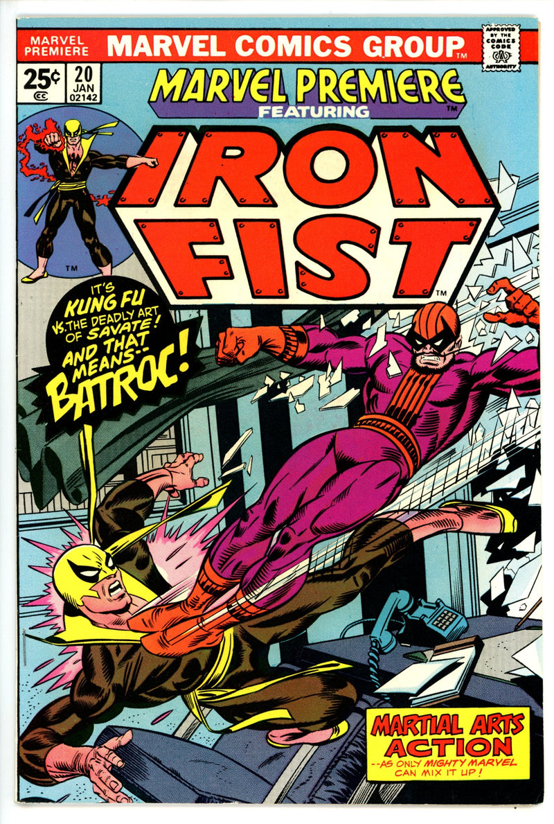 Marvel Premiere 20 VF