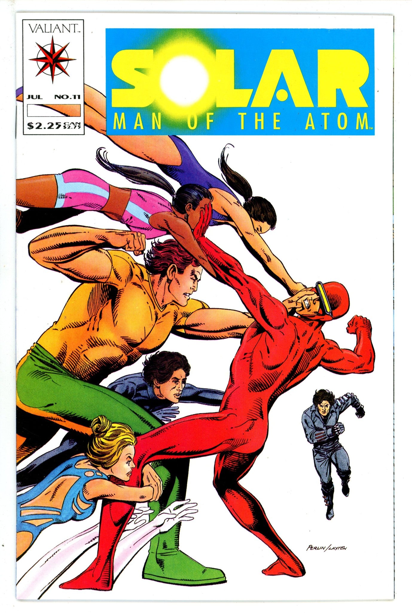 Solar Man Of The Atom Vol 1 11 (1992)