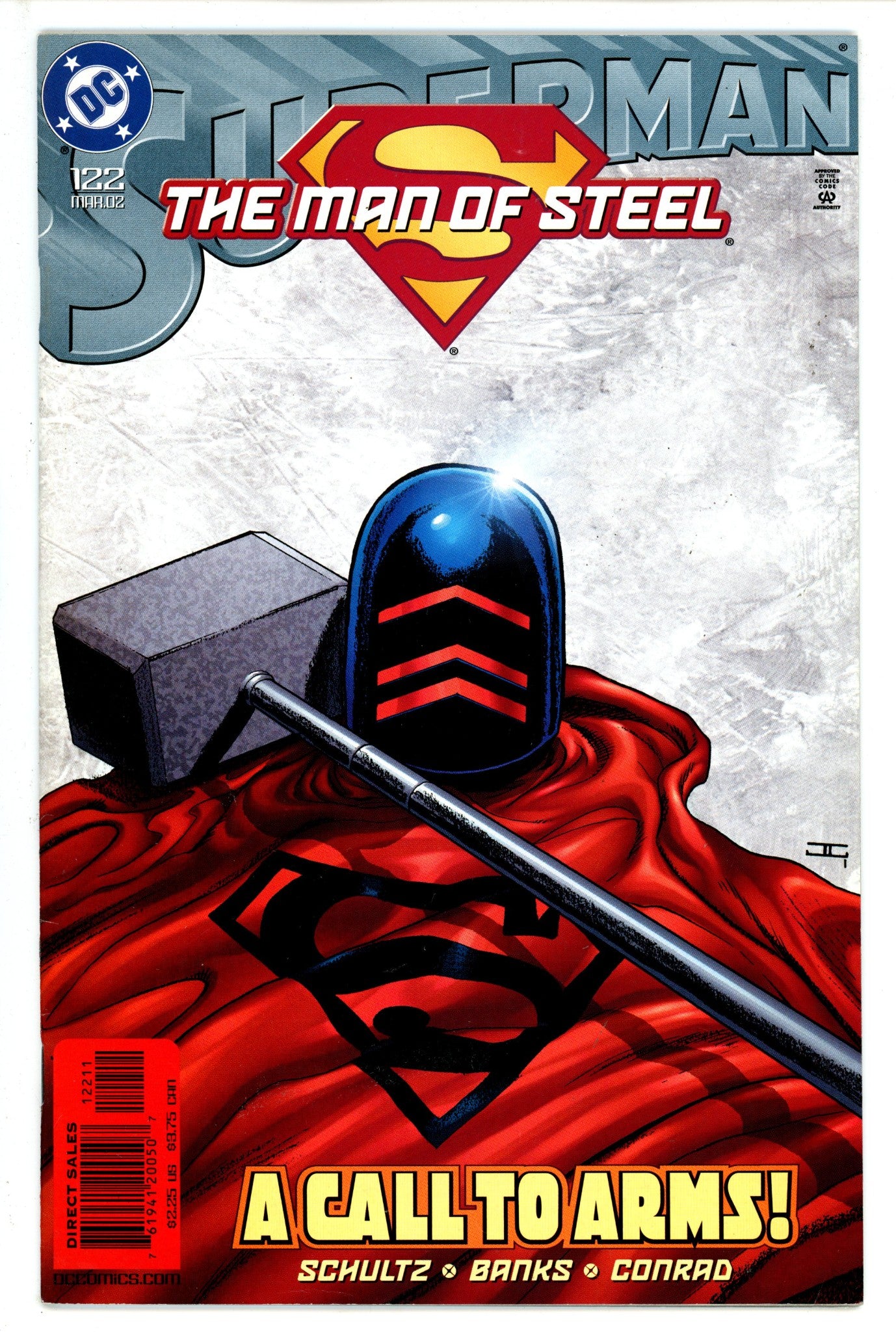 Superman: The Man of Steel 122