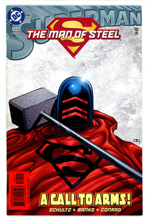 Superman: The Man of Steel 122