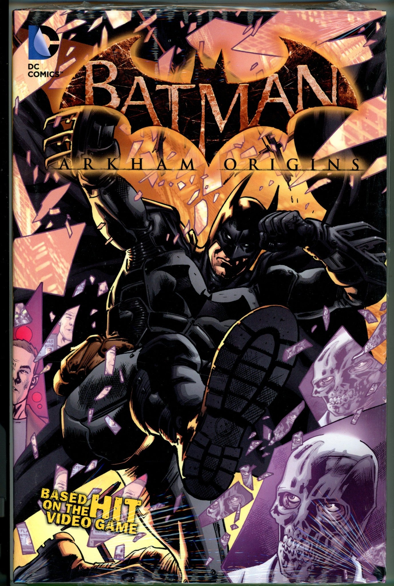 Batman Arkham Origins HC