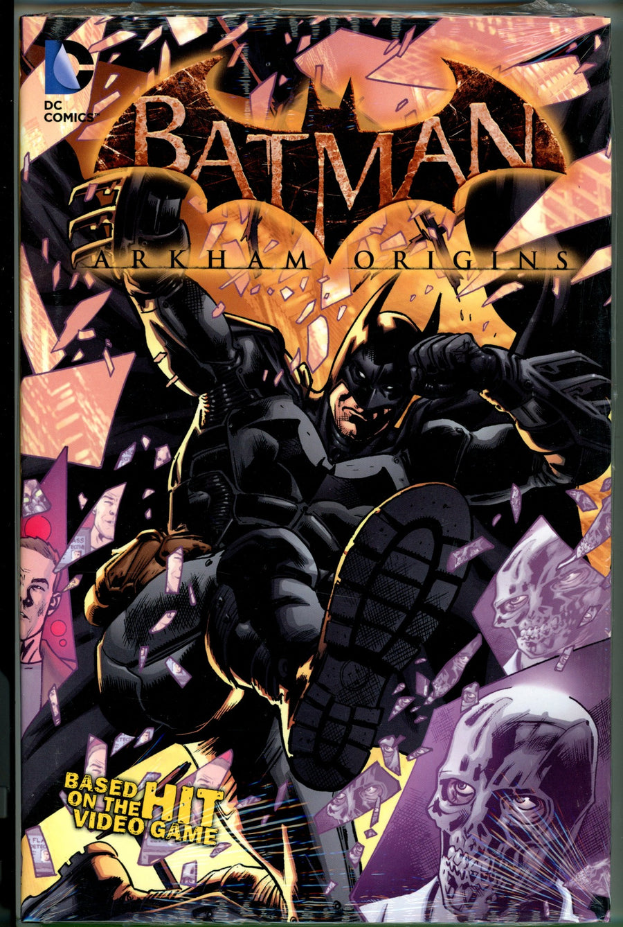 Batman Arkham Origins HC