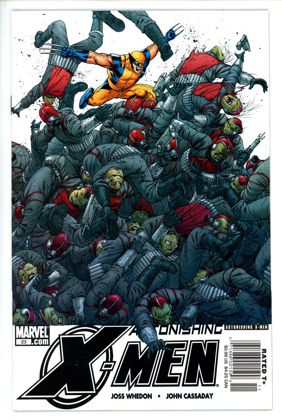 Astonishing X-Men 23 Newsstand VF