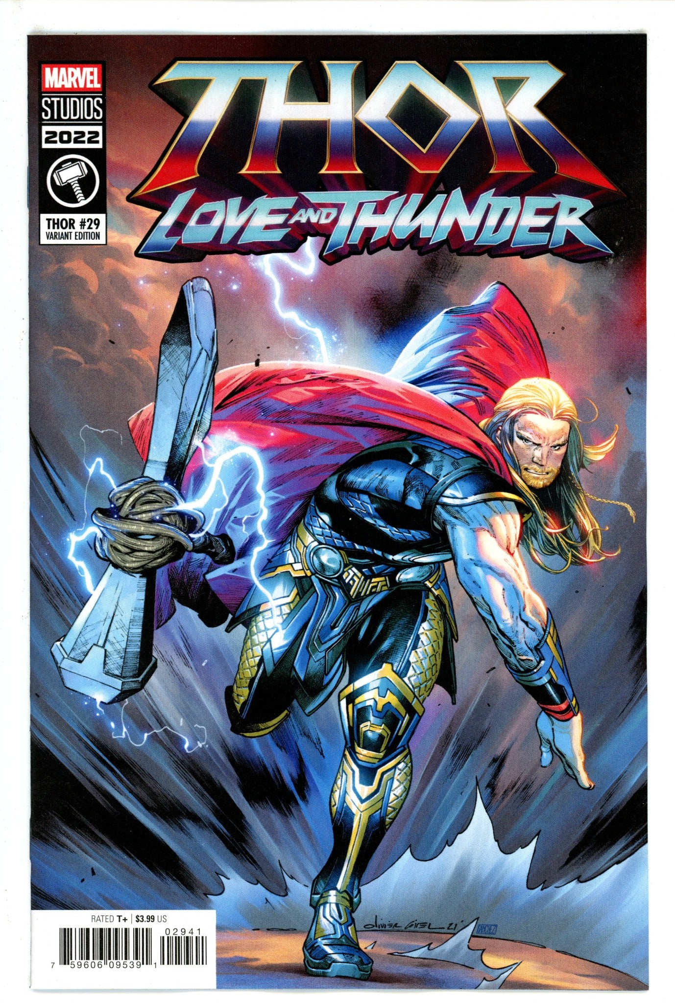 Thor Vol 6 29 Coipel MCU Variant