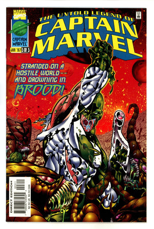 The Untold Legend of Captain Marvel 3