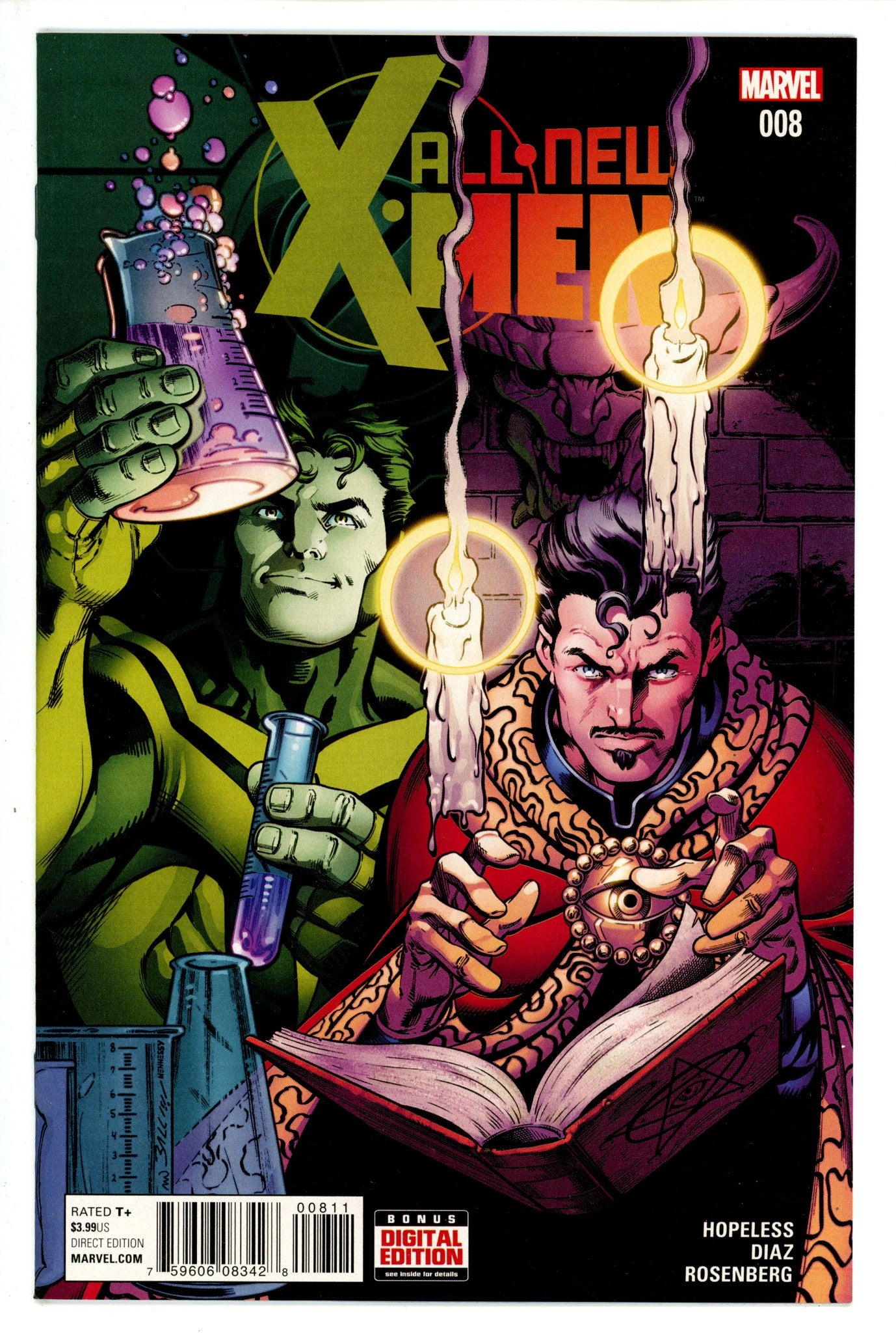 All-New X-Men Vol 2 8 (2016)