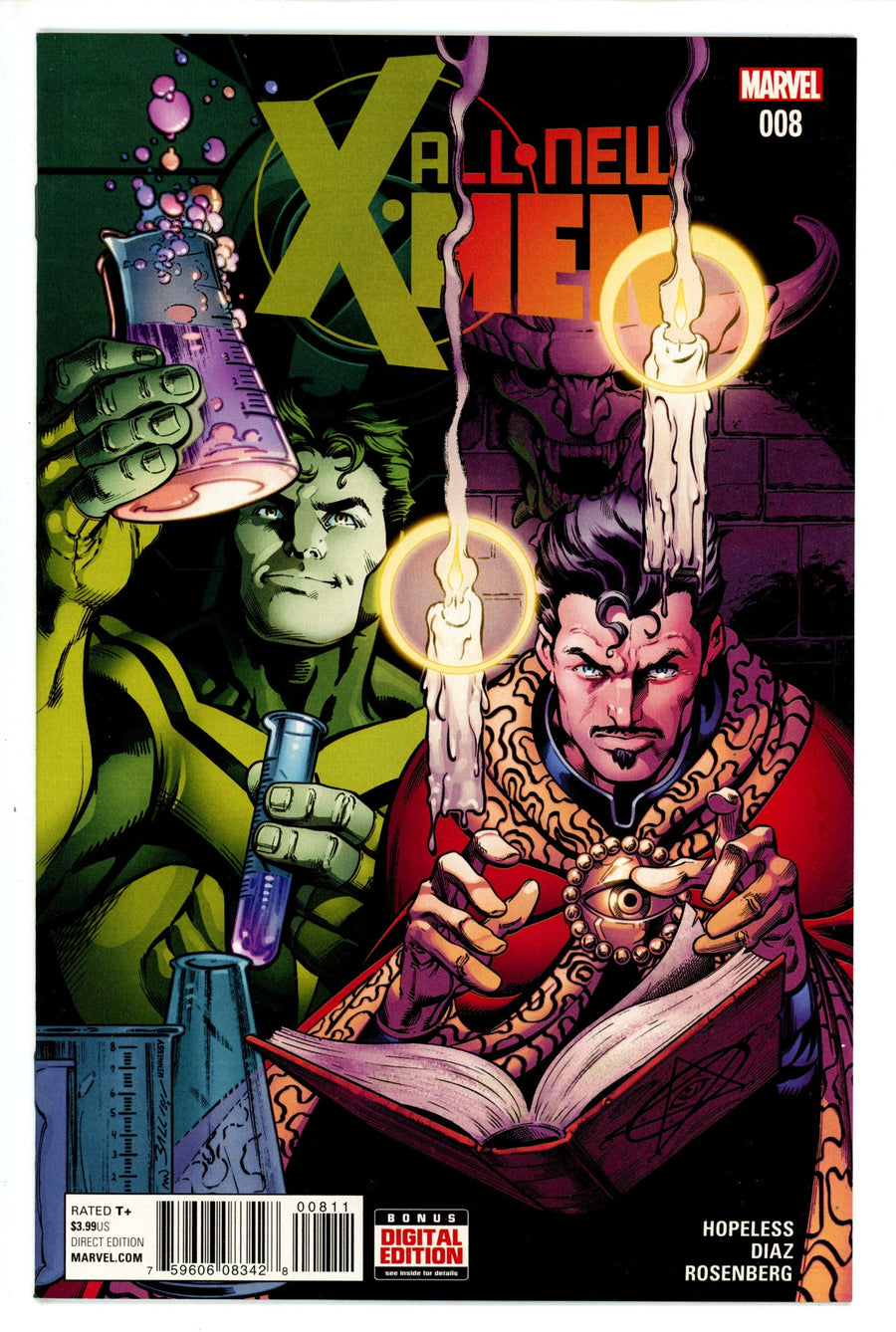 All-New X-Men Vol 2 8 (2016)