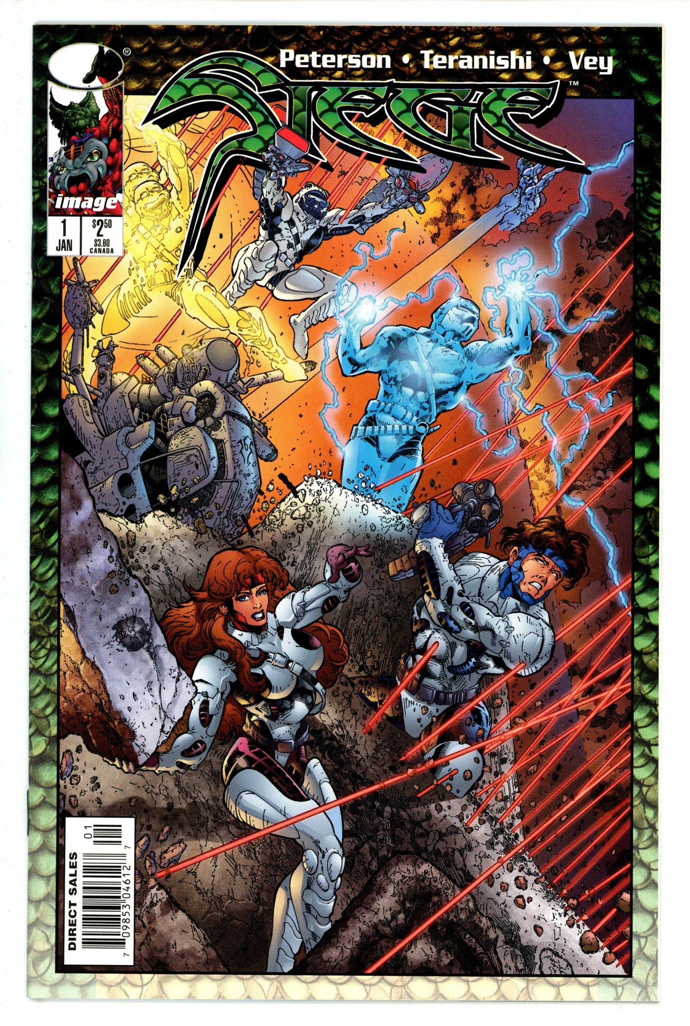 Siege 1 (1996)