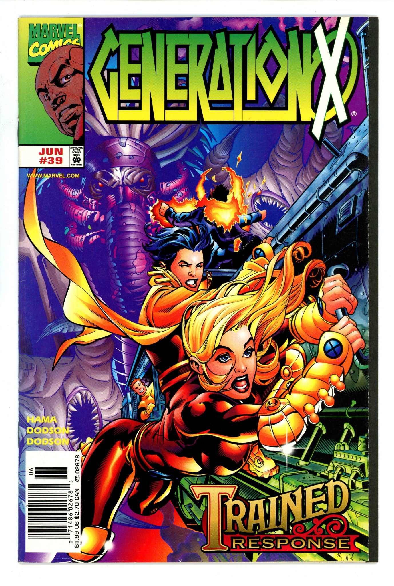 Generation X Vol 1 39 Newsstand