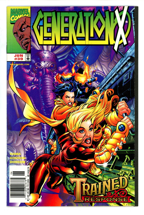 Generation X Vol 1 39 Newsstand