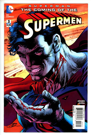 Superman: The Coming of the Supermen Vol 2 3