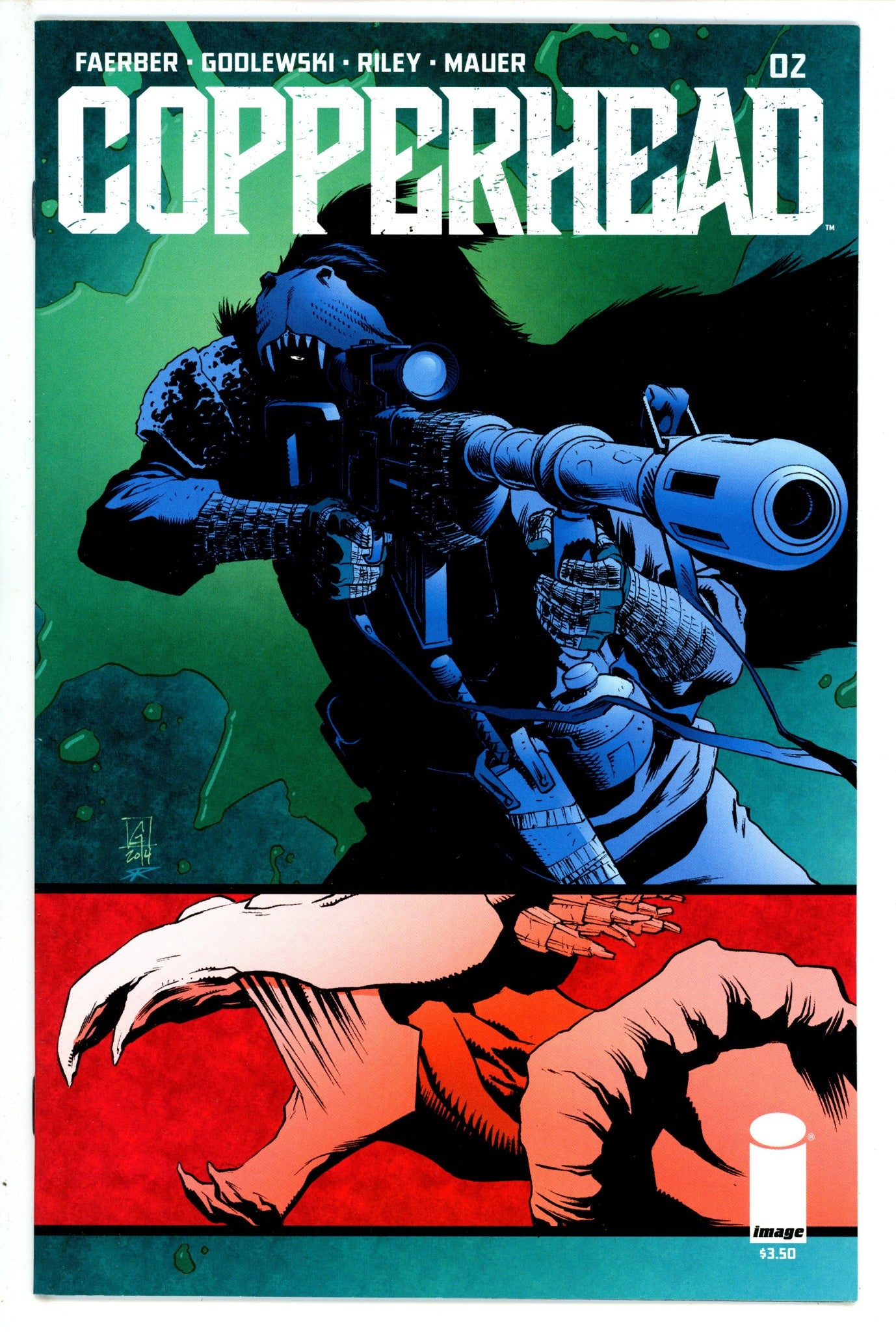 Copperhead 2 (2014)
