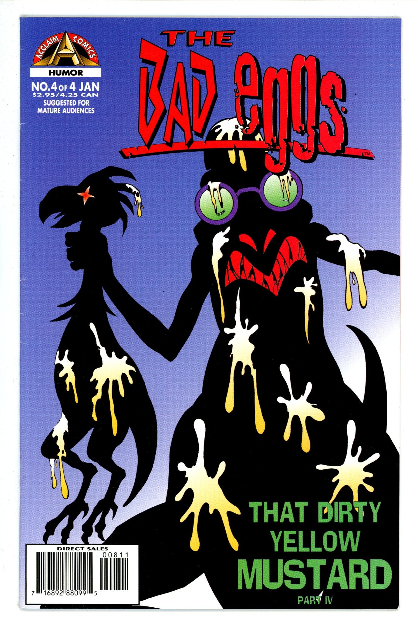 The Bad Eggs: That Dirty Yellow Mustard 4 (1996)