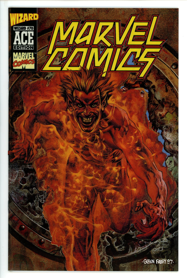 Marvel Comics Wizard ACE Edition 1 (1997)