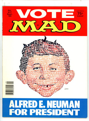 Mad 217 VF/NM (1980)