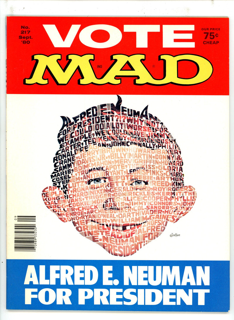 Mad 217 VF/NM (1980)