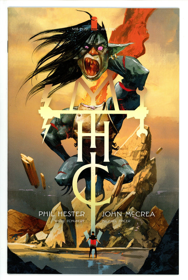 Mythic 8 Bisley Variant (2016)
