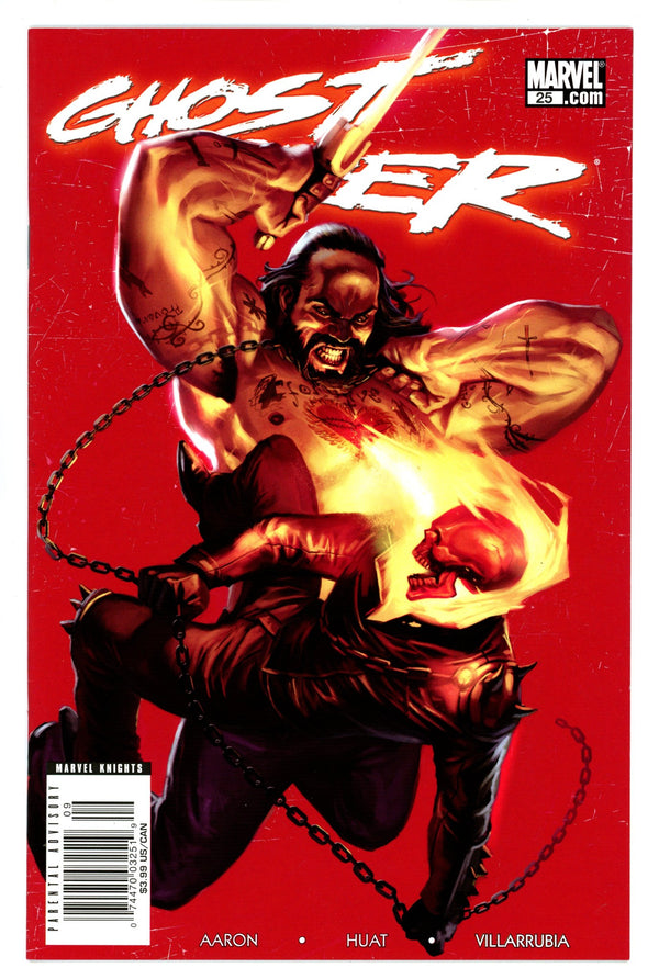 Ghost Rider Vol 5 25 Newsstand VF