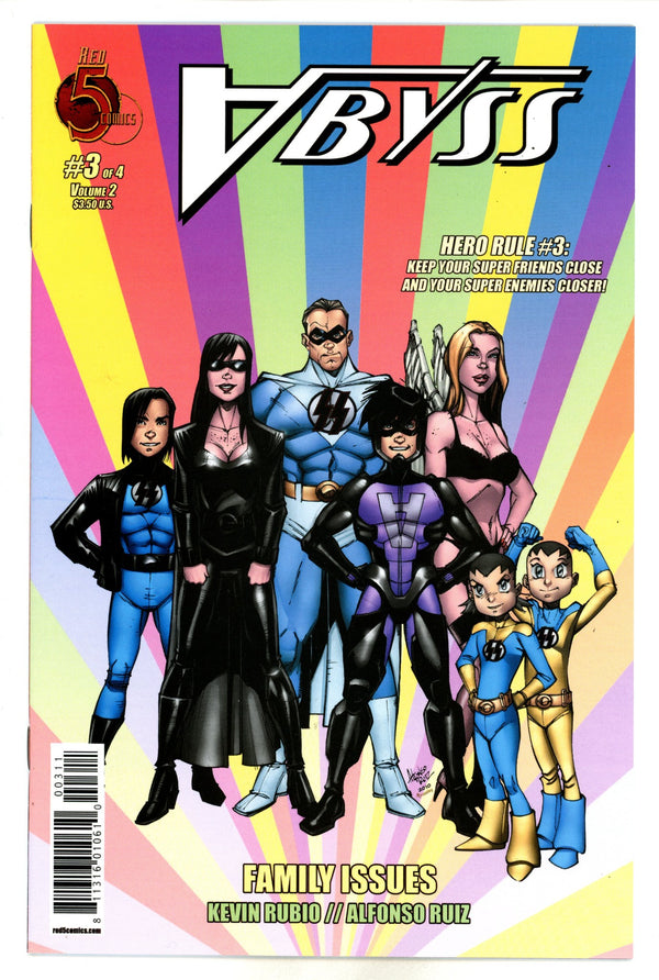 Abyss Family Issues 3