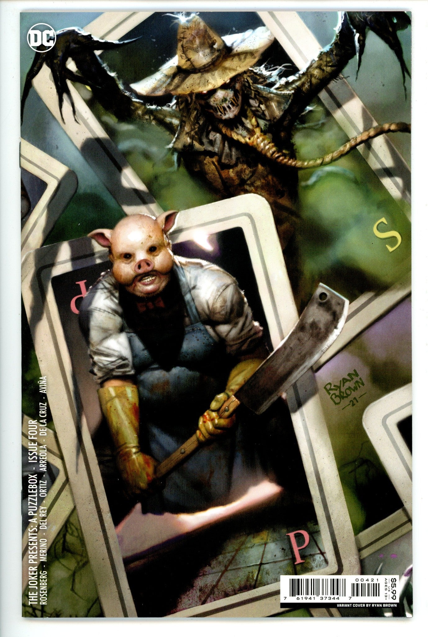 Joker Presents a Puzzlebox 4 Brown Variant (2021)