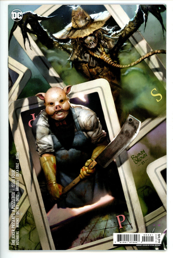 Joker Presents a Puzzlebox 4 Brown Variant (2021)