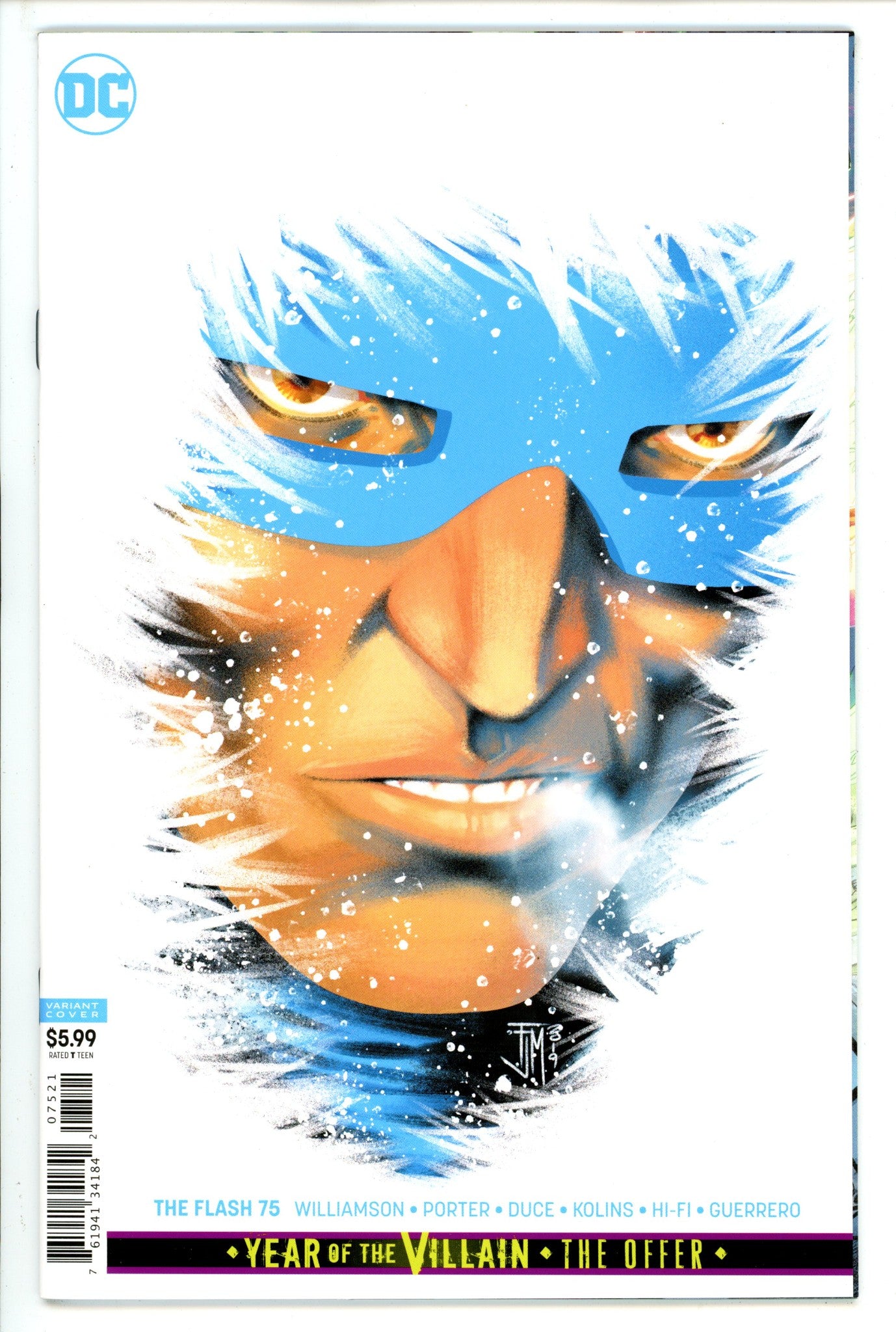 The Flash Vol 5 75 Manapul Variant