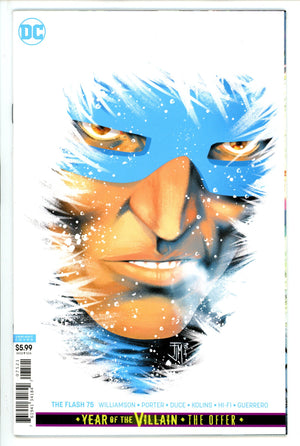 The Flash Vol 5 75 Manapul Variant