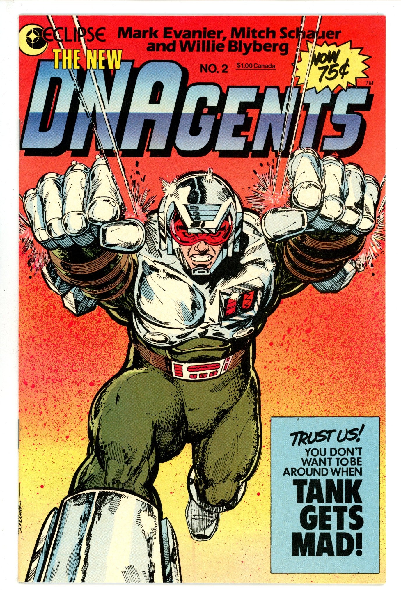 The New DNAgents Vol 2 2 (1986)